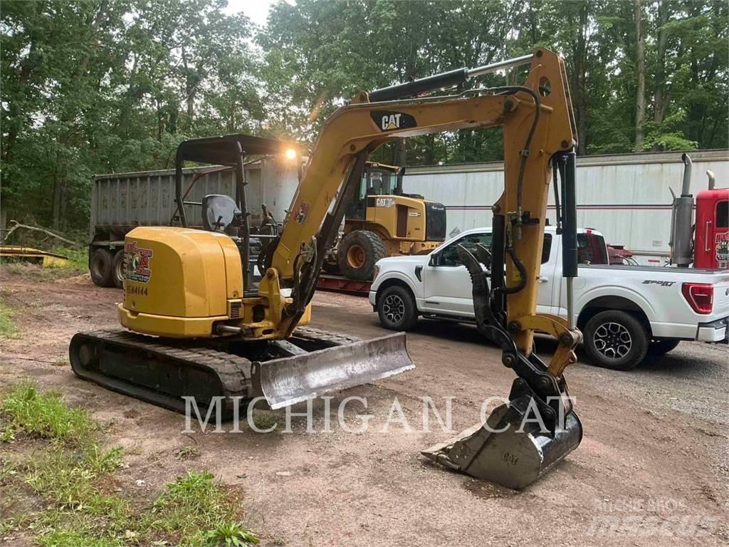 CAT 305E2 TQ Pelle sur chenilles