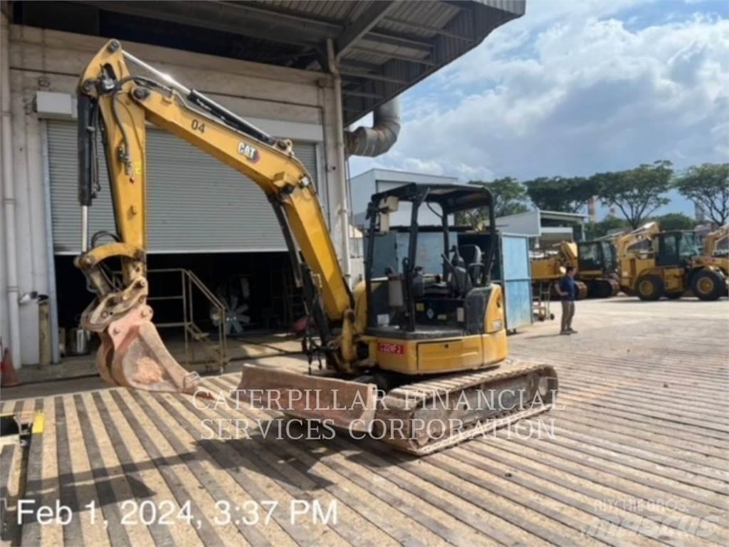 CAT 305E2CR Pelle sur chenilles
