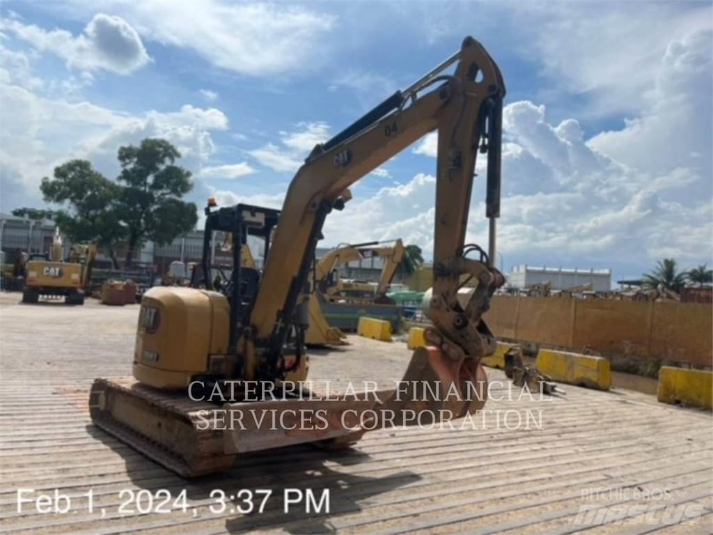 CAT 305E2CR Pelle sur chenilles