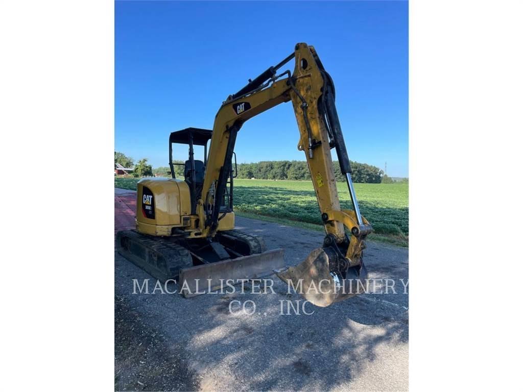CAT 305E2CR Pelle sur chenilles