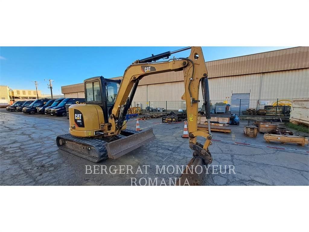 CAT 305E2CR Pelle sur chenilles