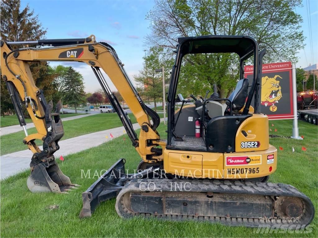 CAT 305E2CR Pelle sur chenilles
