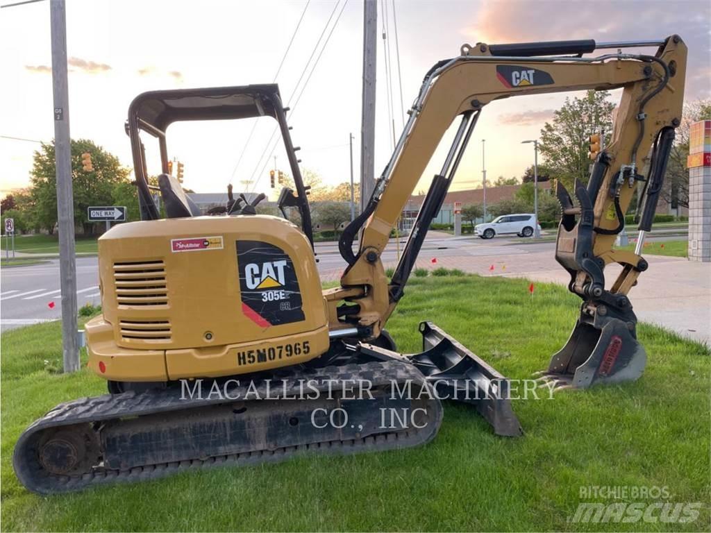 CAT 305E2CR Pelle sur chenilles