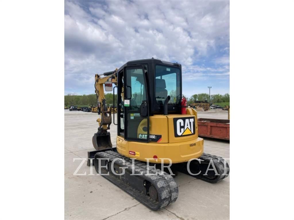 CAT 305E2CR Pelle sur chenilles