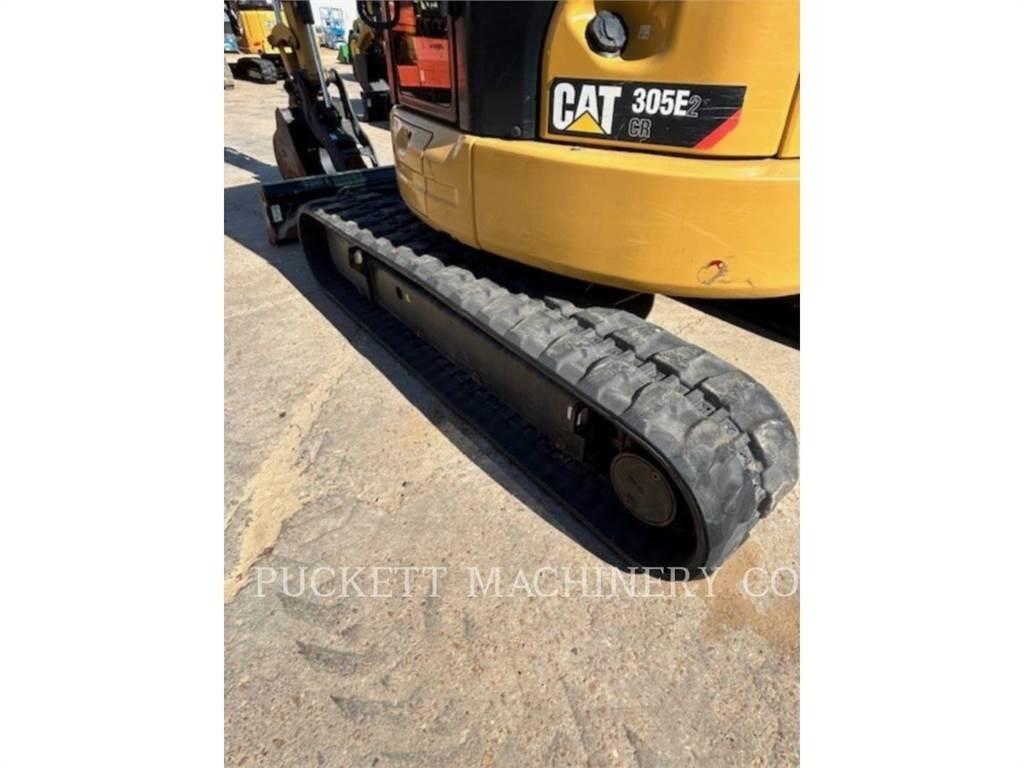 CAT 305E2CR Pelle sur chenilles