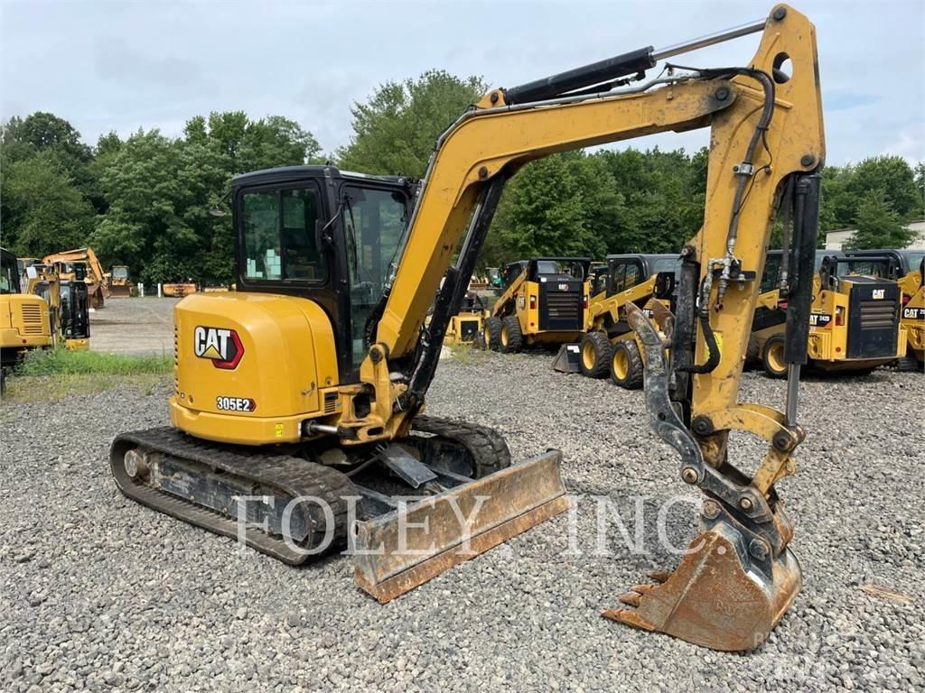 CAT 305E2CR Pelle sur chenilles