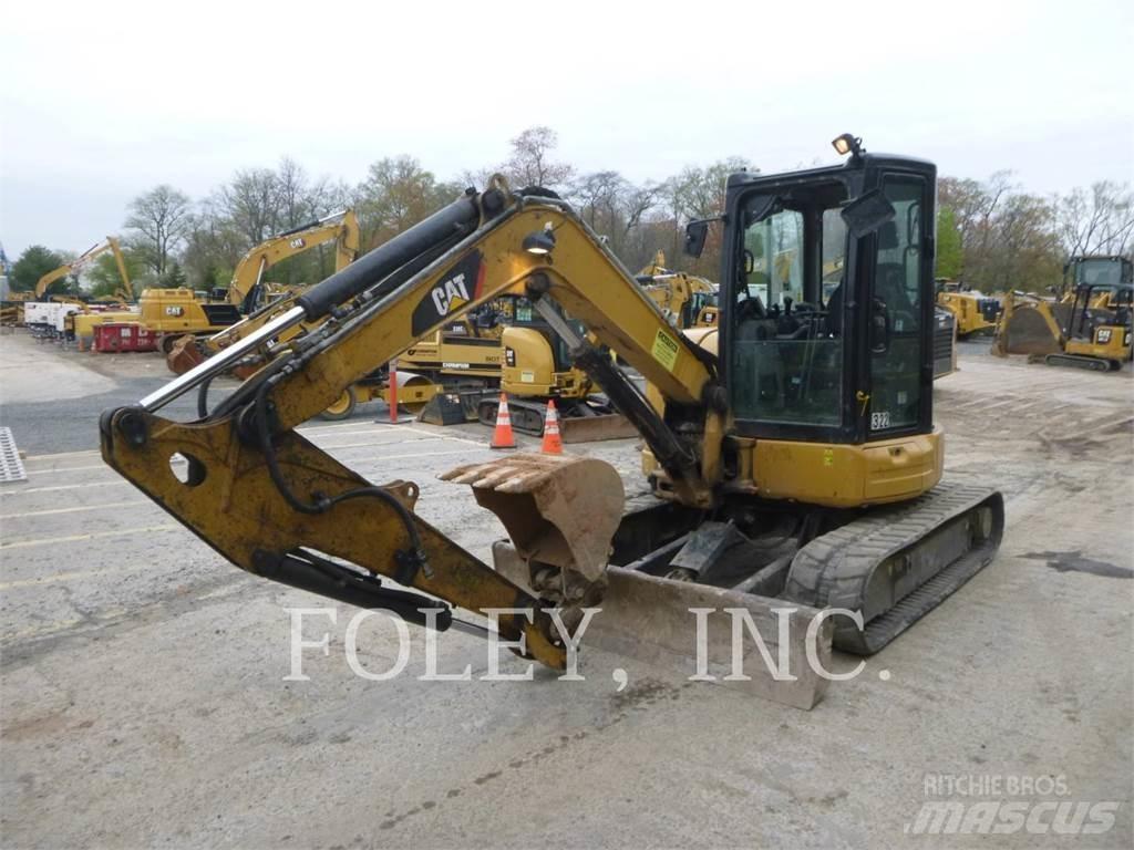 CAT 305E2CR Pelle sur chenilles