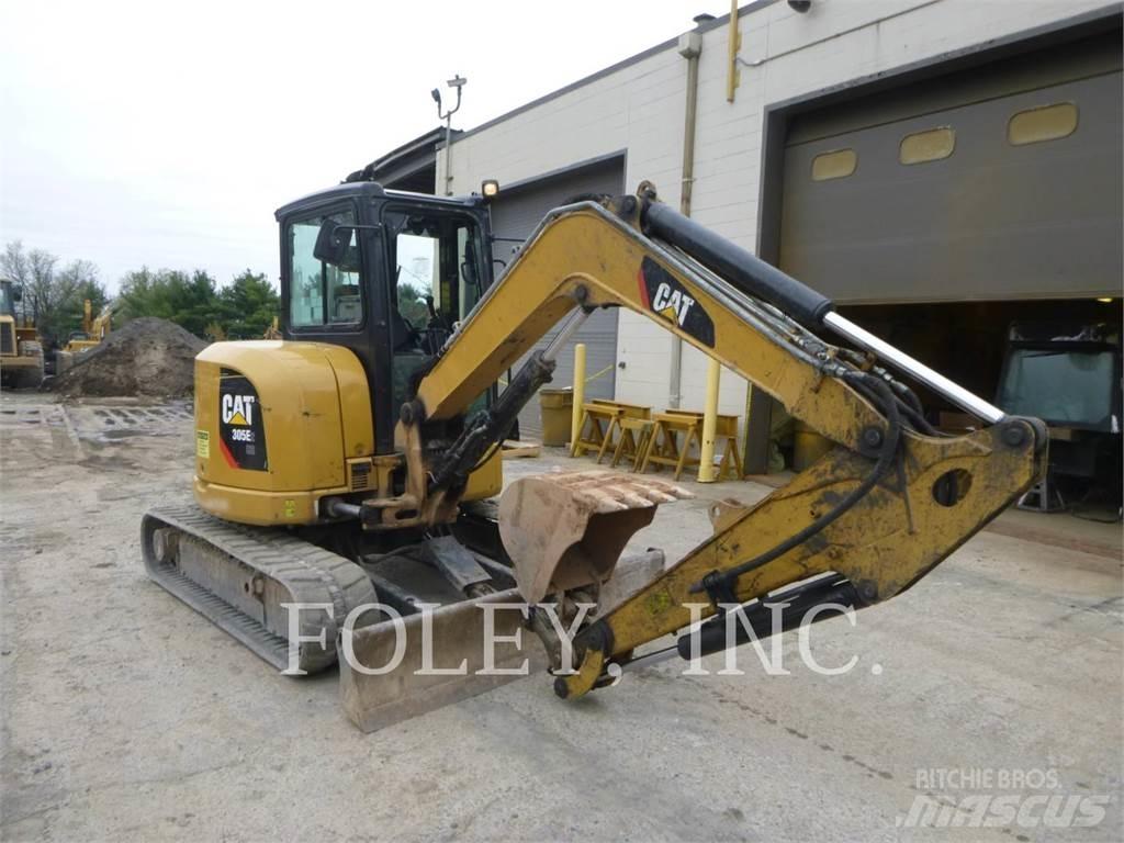CAT 305E2CR Pelle sur chenilles
