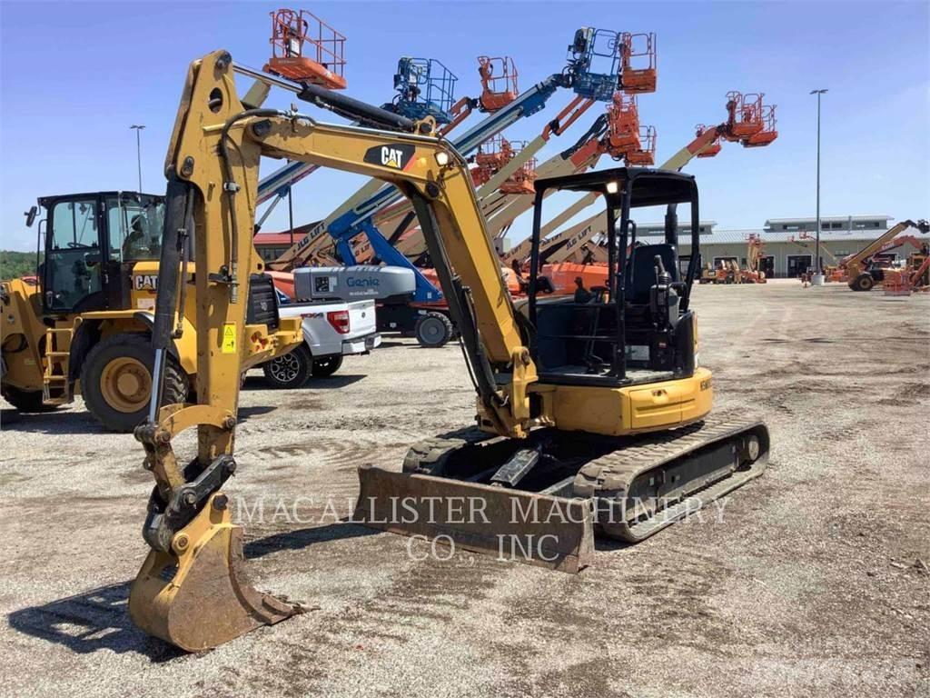 CAT 305E2CR Pelle sur chenilles