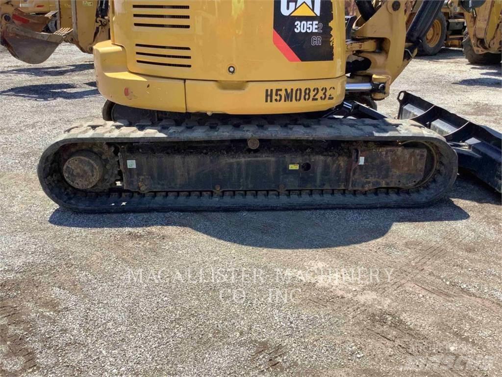 CAT 305E2CR Pelle sur chenilles