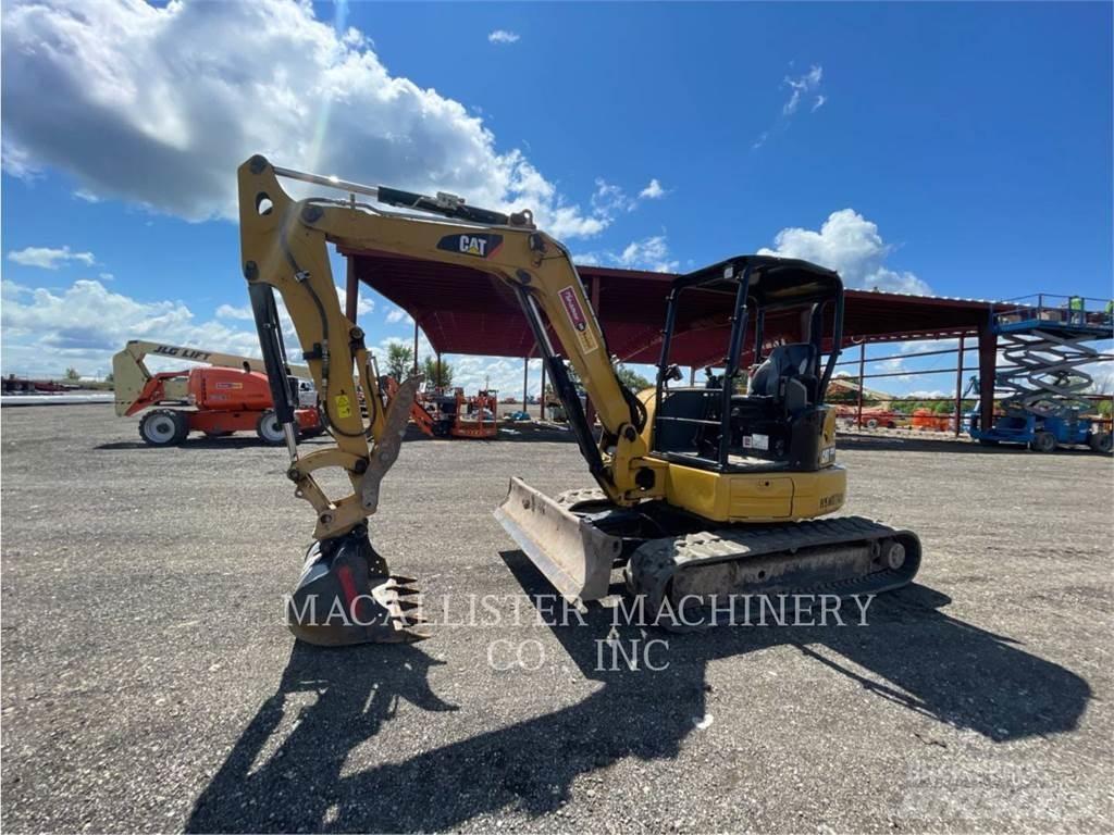 CAT 305E2CR Pelle sur chenilles