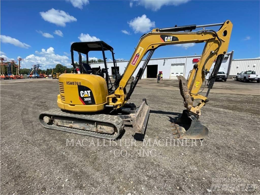 CAT 305E2CR Pelle sur chenilles