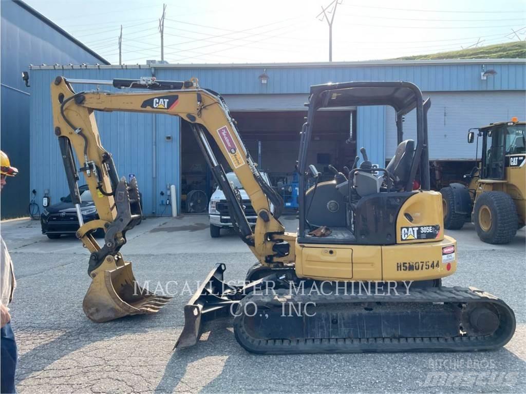 CAT 305E2CR Pelle sur chenilles