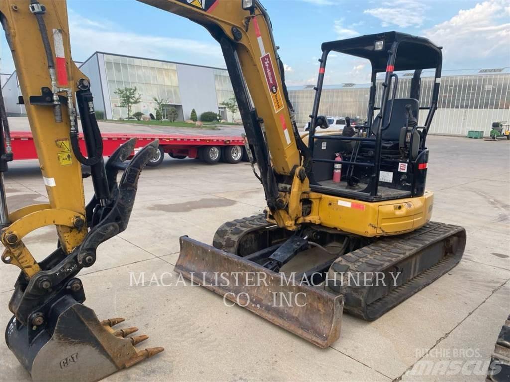 CAT 305E2CR Pelle sur chenilles