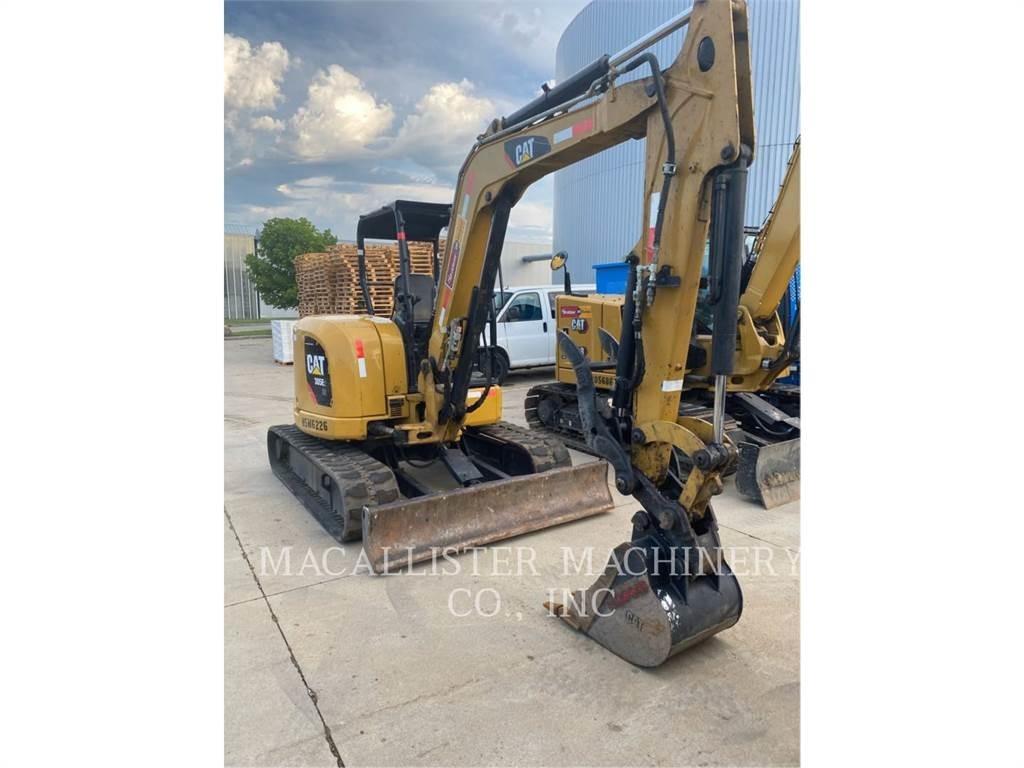 CAT 305E2CR Pelle sur chenilles