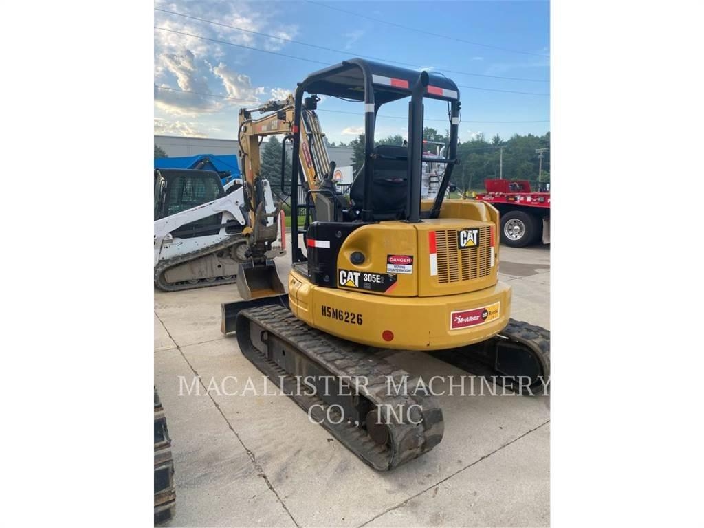 CAT 305E2CR Pelle sur chenilles