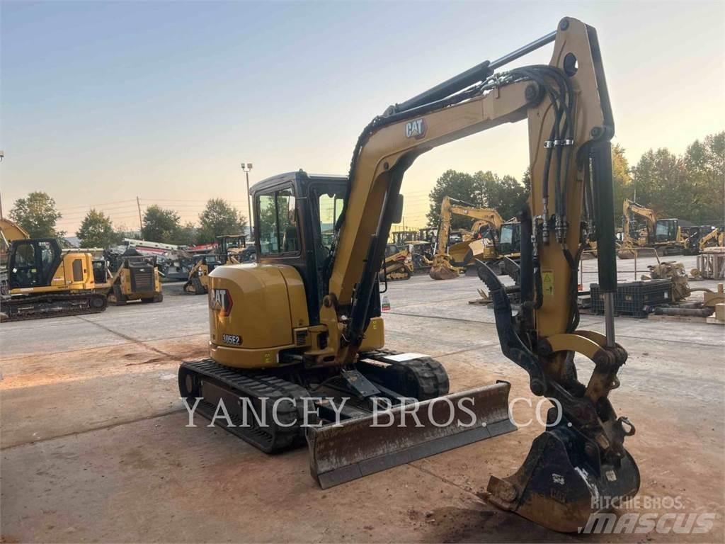 CAT 305E2CR Pelle sur chenilles