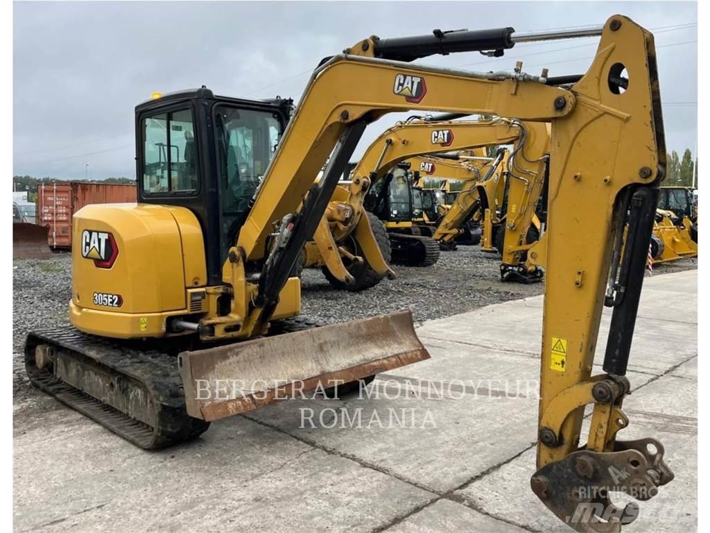 CAT 305E2CR Pelle sur chenilles