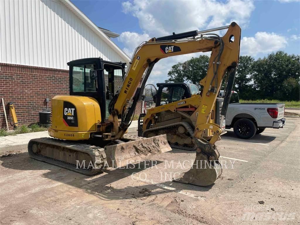 CAT 305E2CR Pelle sur chenilles