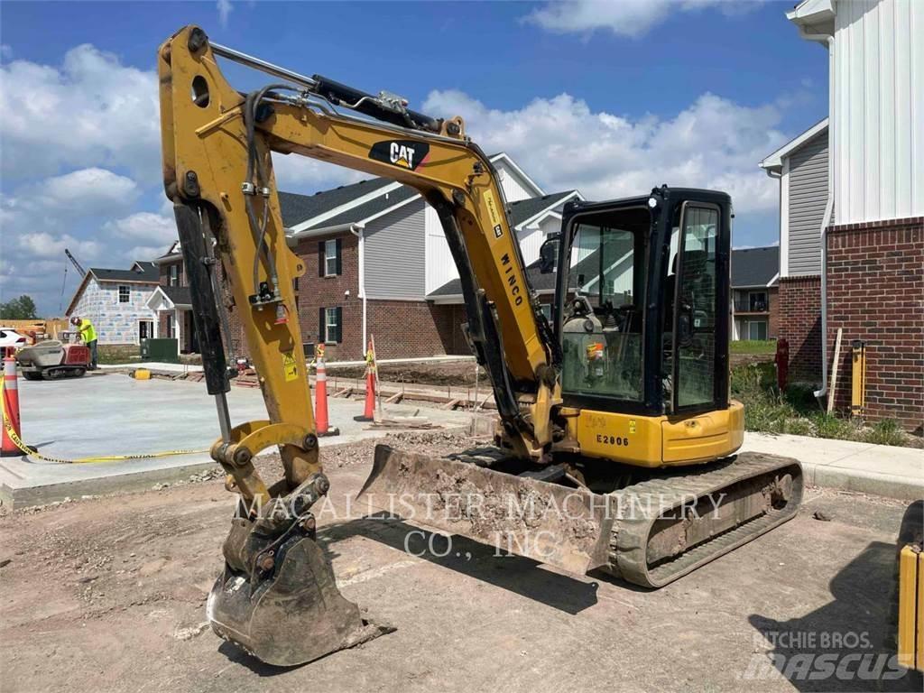 CAT 305E2CR Pelle sur chenilles