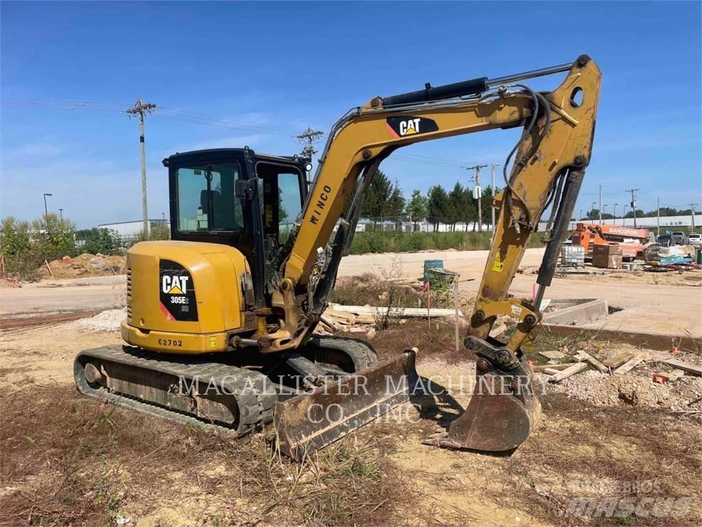 CAT 305E2CR Pelle sur chenilles