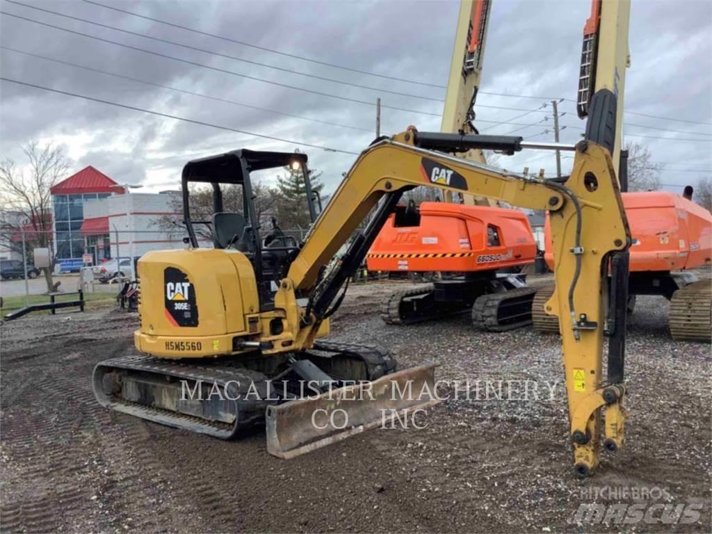 CAT 305E2CR Pelle sur chenilles