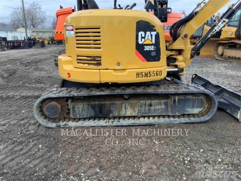 CAT 305E2CR Pelle sur chenilles