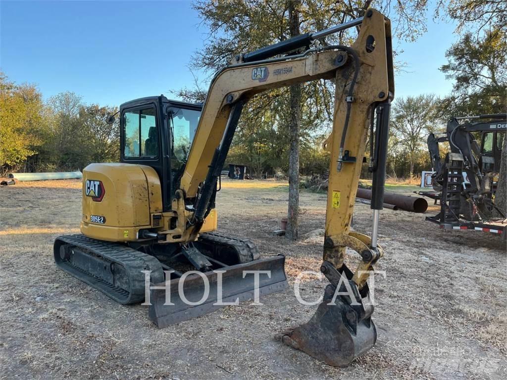CAT 305E2CR Pelle sur chenilles