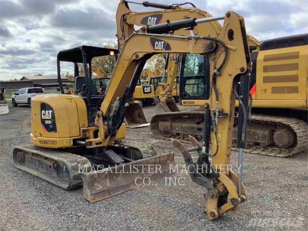 CAT 305E2CR Pelle sur chenilles
