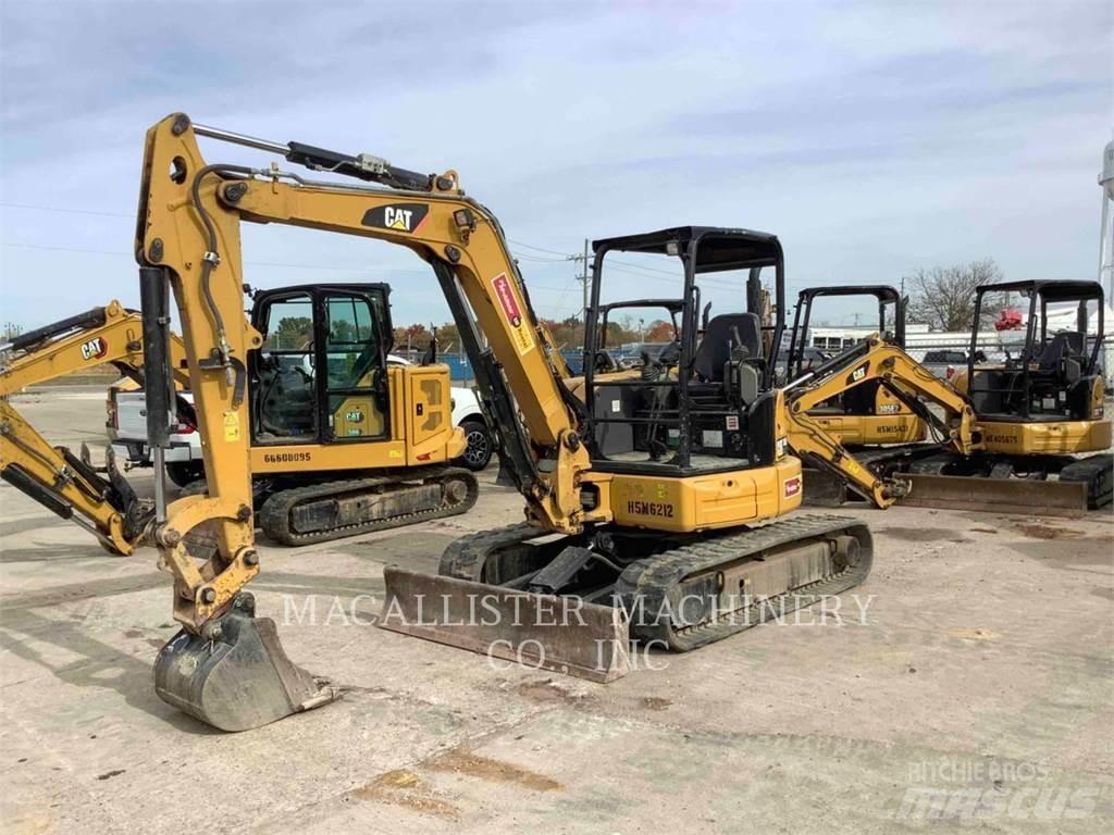 CAT 305E2CR Pelle sur chenilles