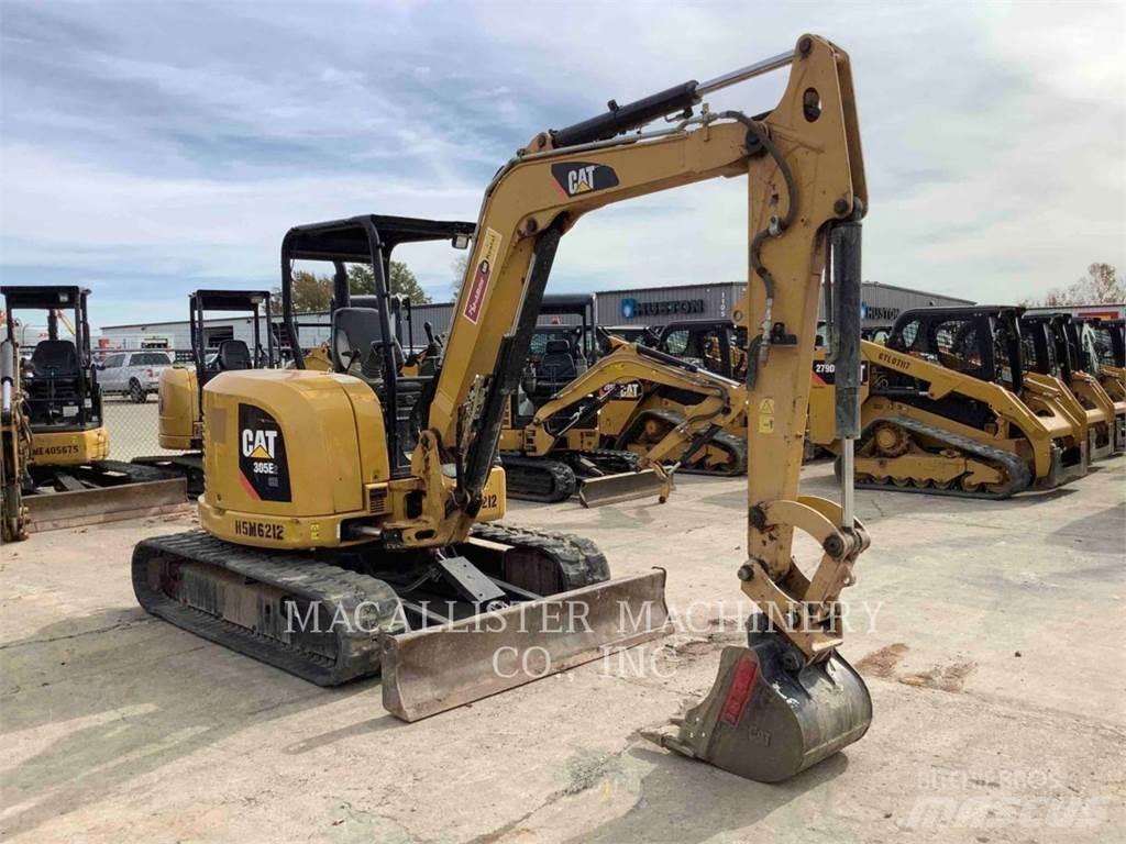 CAT 305E2CR Pelle sur chenilles