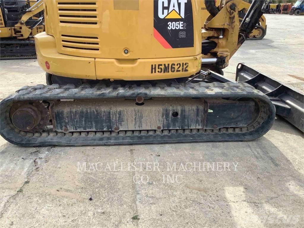 CAT 305E2CR Pelle sur chenilles