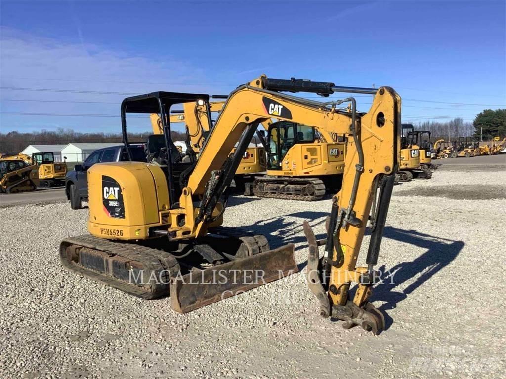 CAT 305E2CR Pelle sur chenilles