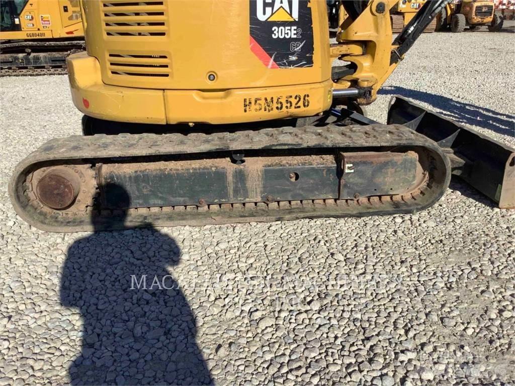 CAT 305E2CR Pelle sur chenilles