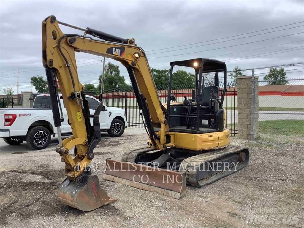 CAT 305E2CR Pelle sur chenilles