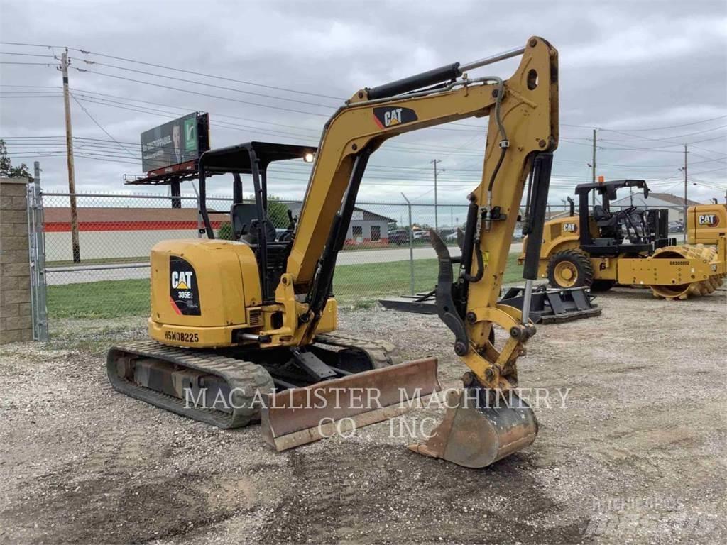 CAT 305E2CR Pelle sur chenilles