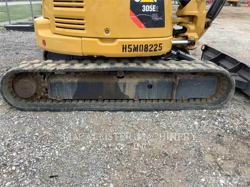 CAT 305E2CR Pelle sur chenilles