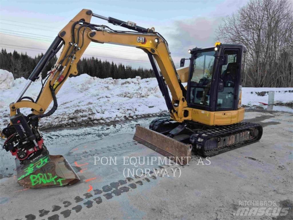 CAT 305E2CR Pelle sur chenilles
