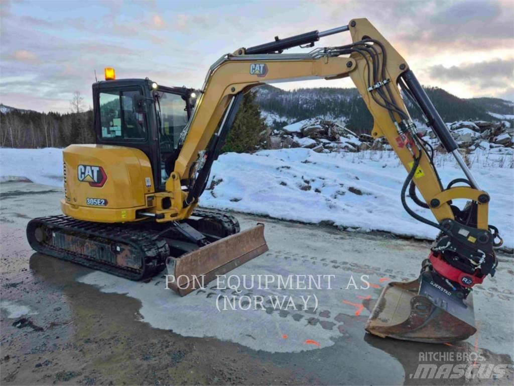 CAT 305E2CR Pelle sur chenilles