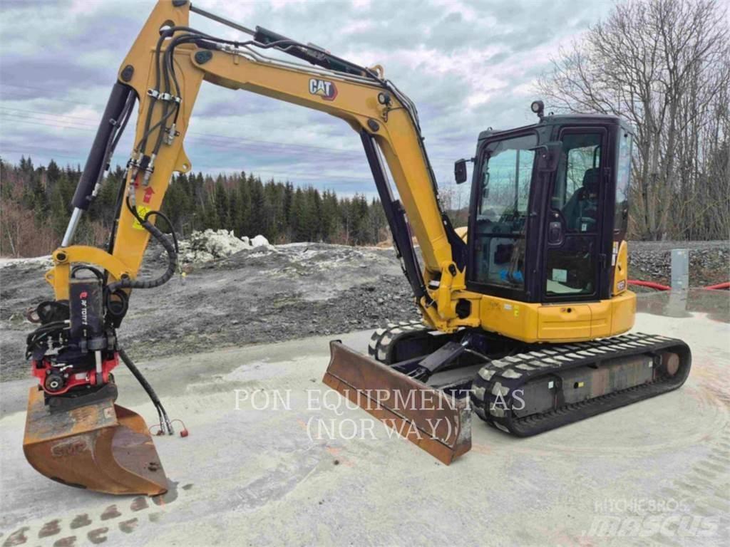 CAT 305E2CR Pelle sur chenilles
