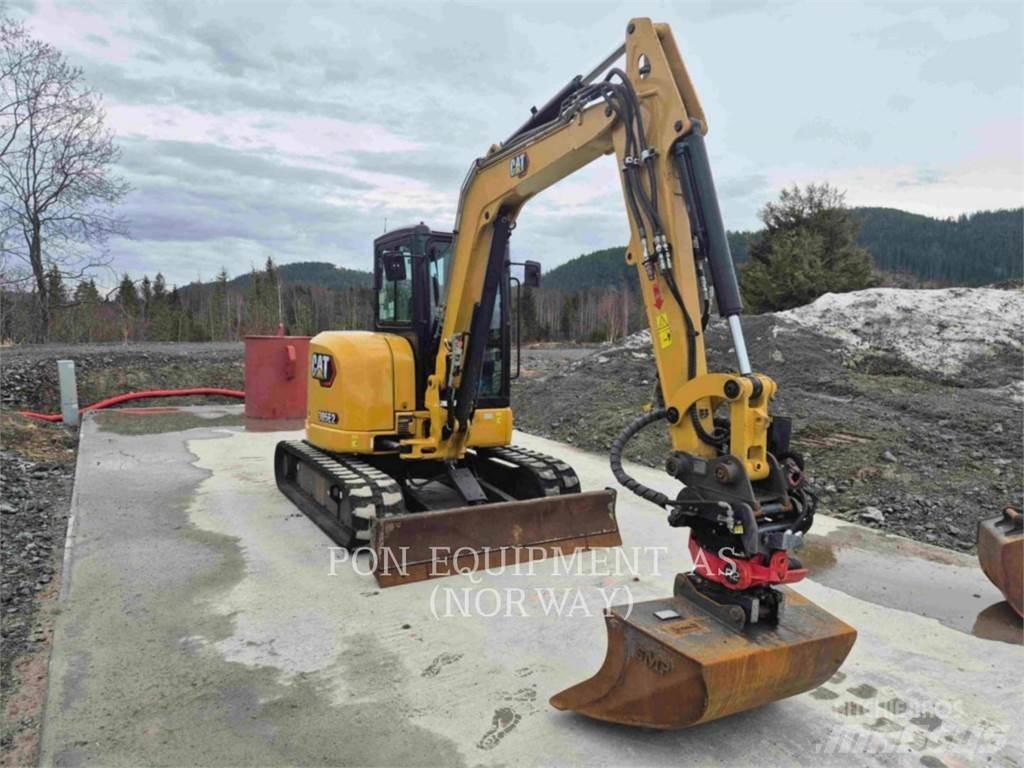 CAT 305E2CR Pelle sur chenilles