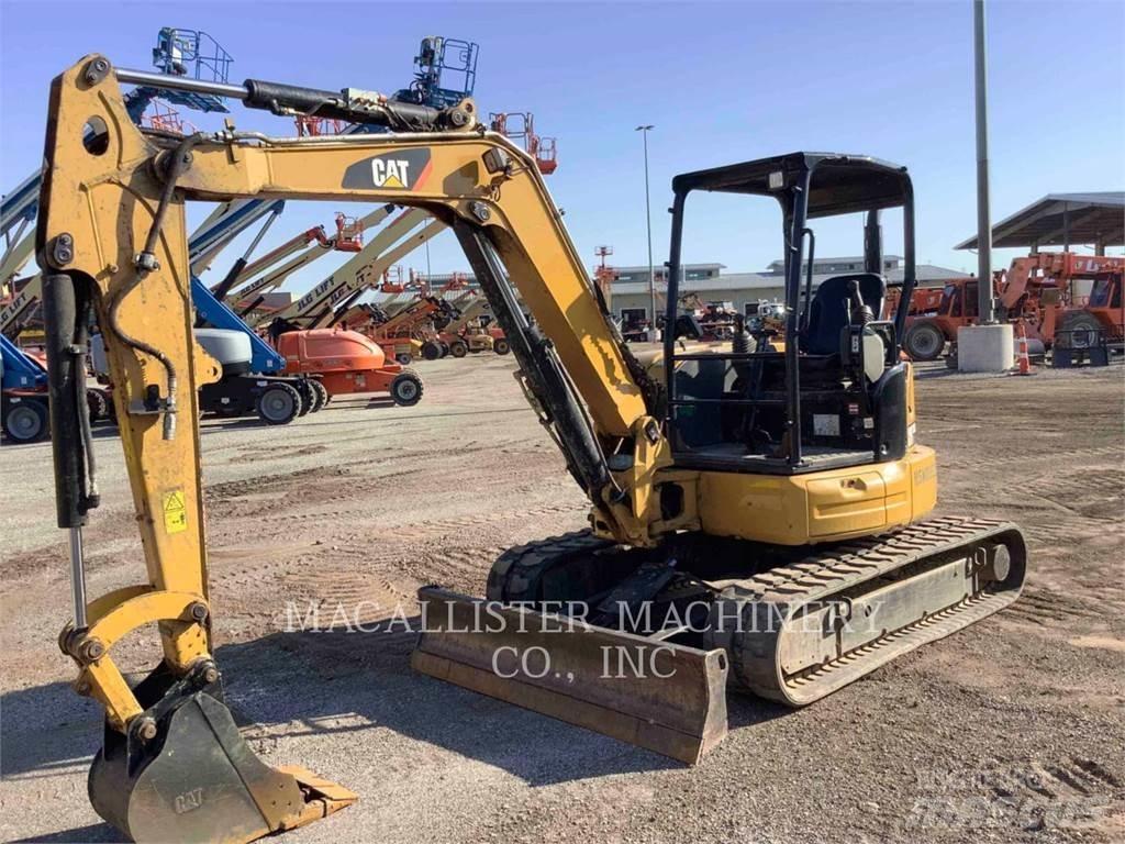 CAT 305E2CR Pelle sur chenilles
