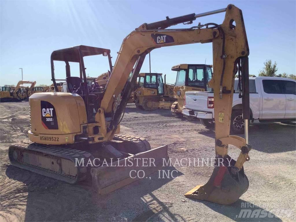 CAT 305E2CR Pelle sur chenilles