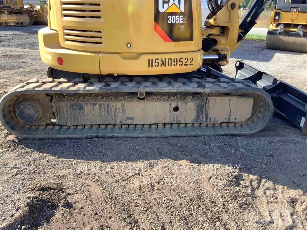 CAT 305E2CR Pelle sur chenilles