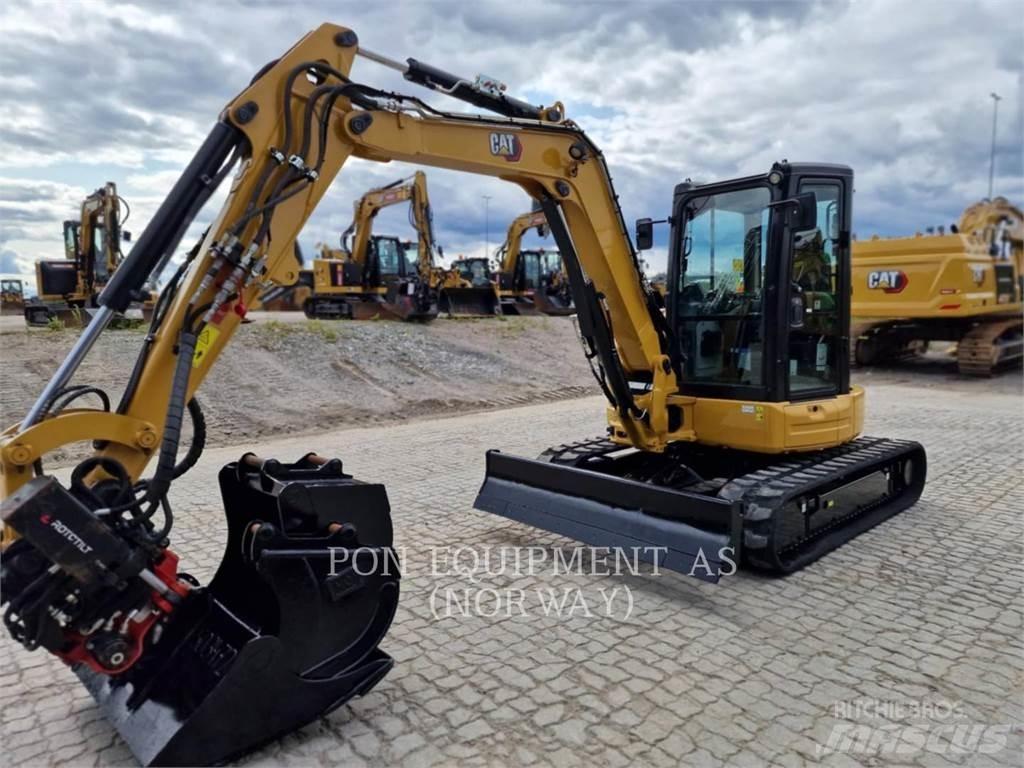 CAT 305E2CR Pelle sur chenilles