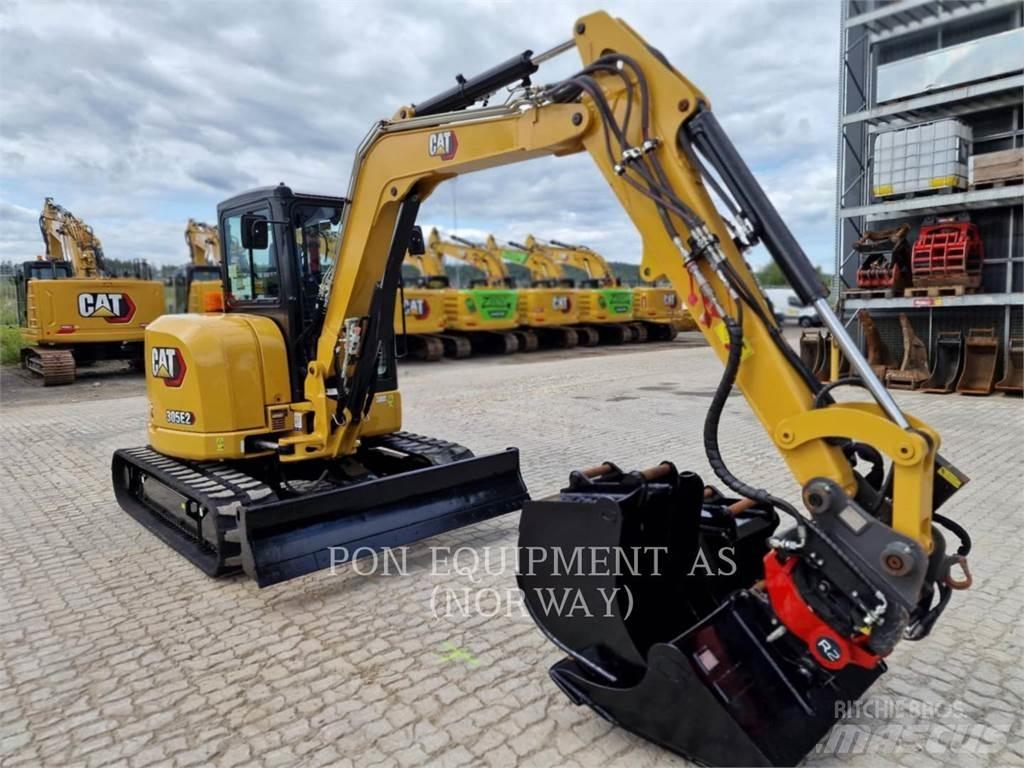 CAT 305E2CR Pelle sur chenilles