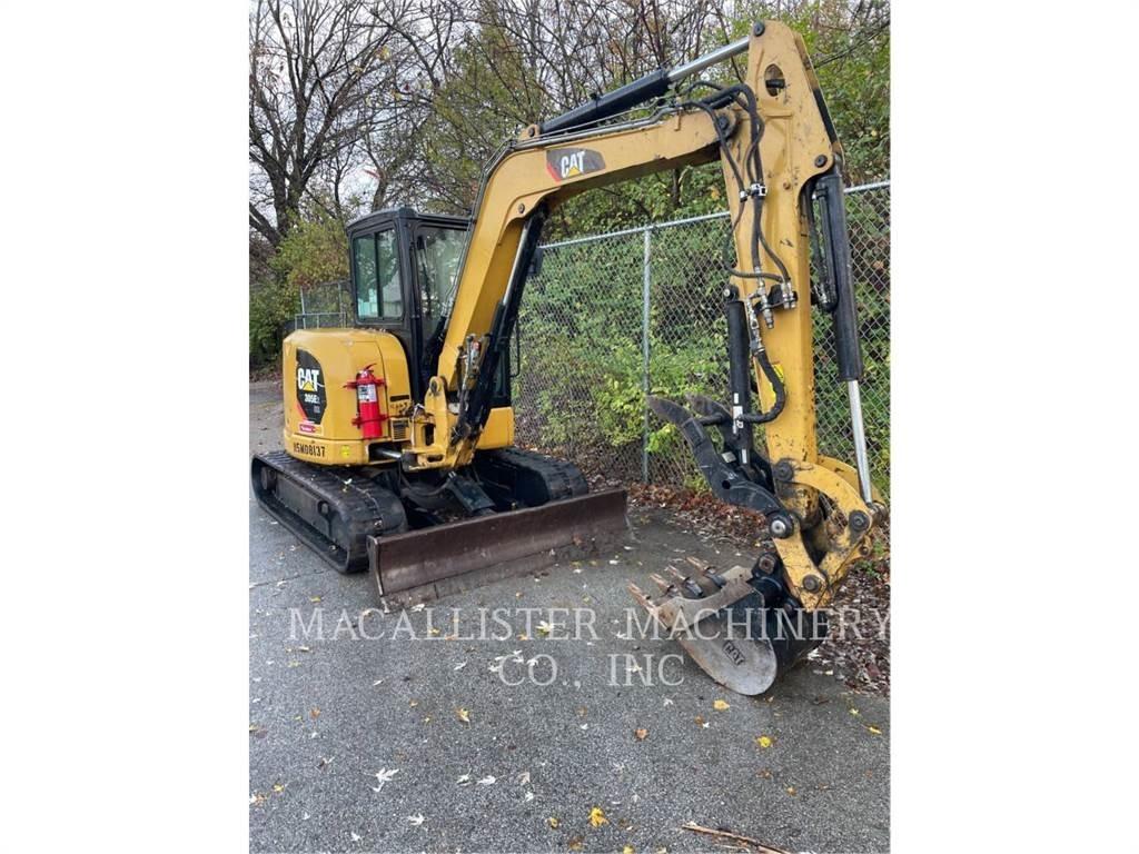 CAT 305E2CR Pelle sur chenilles