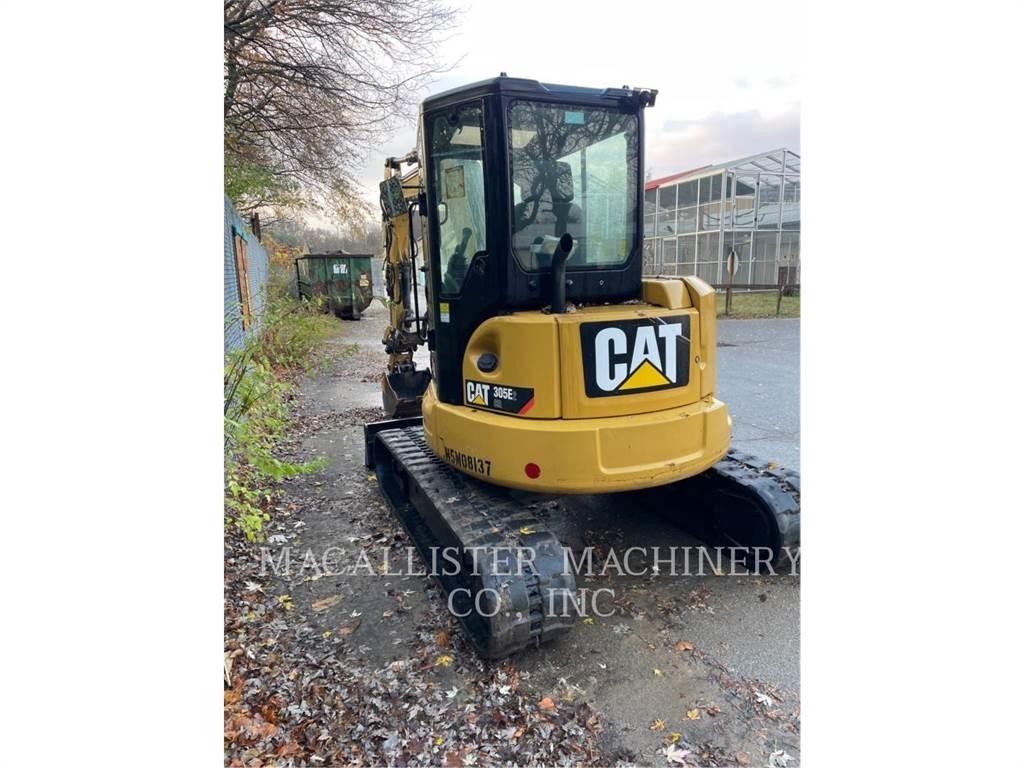 CAT 305E2CR Pelle sur chenilles