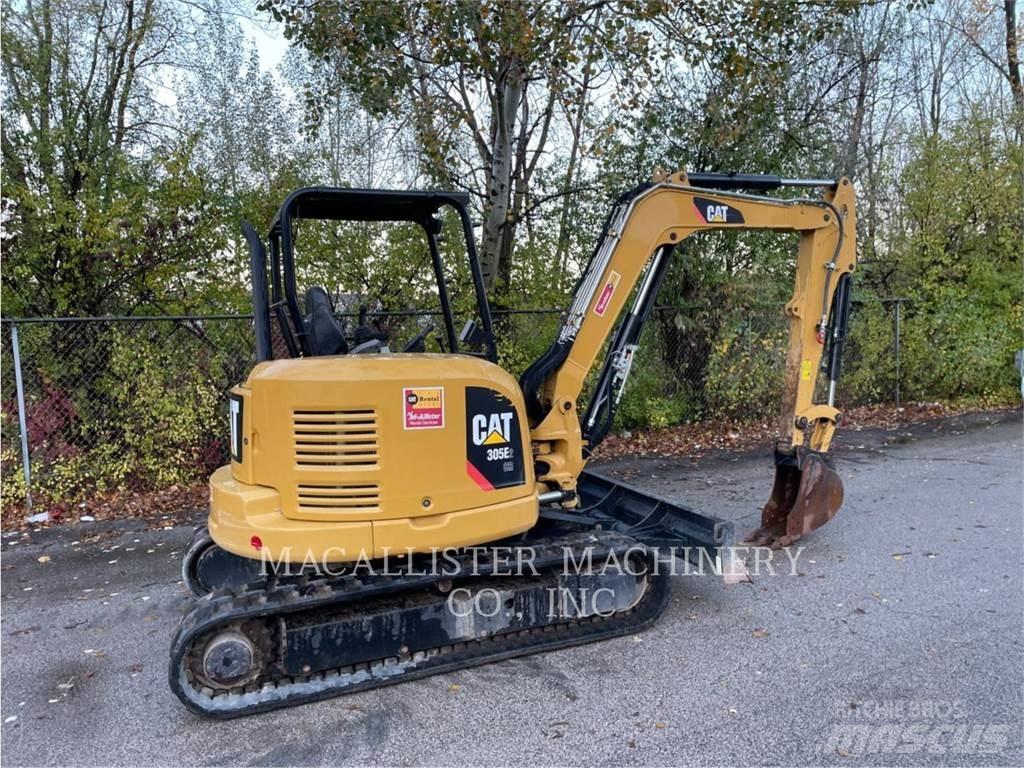 CAT 305E2CR Pelle sur chenilles