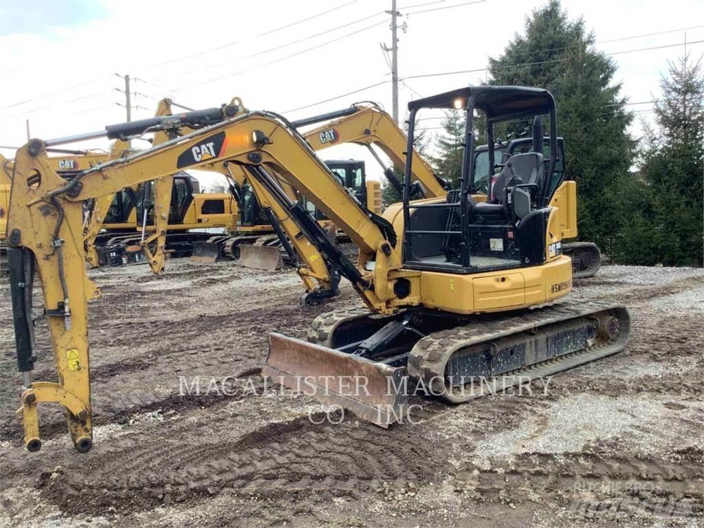 CAT 305E2CR Pelle sur chenilles